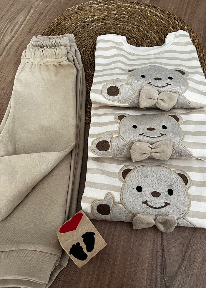 Çocuk ikili takım - Görsel 2