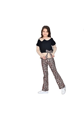 Diğer Leopar desenli ikili takım