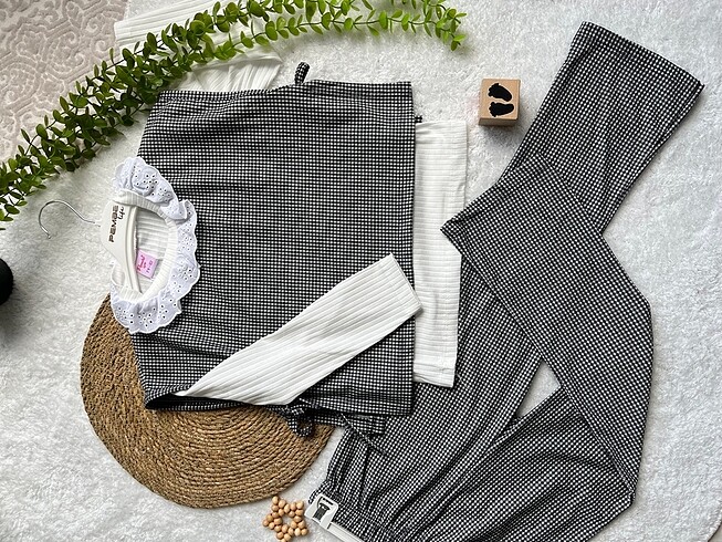 Kız çocuk takım - Görsel 6