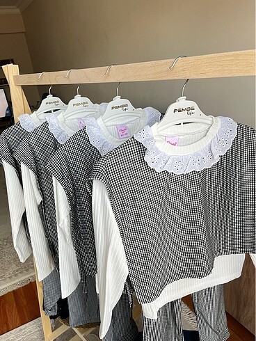 Kız çocuk takım - Görsel 5