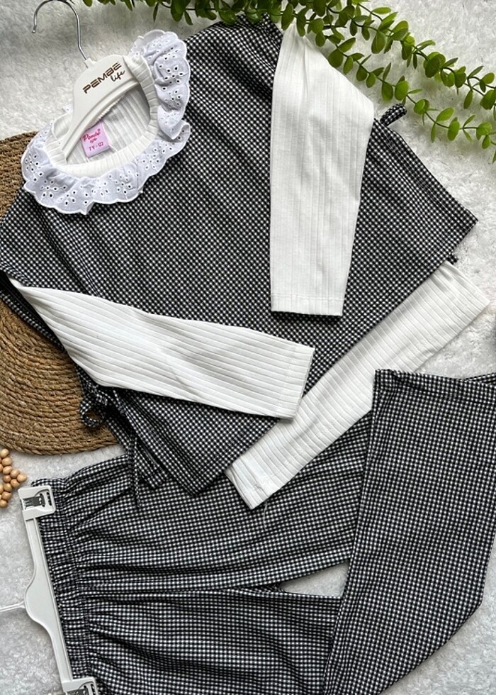 Kız çocuk takım - Görsel 2