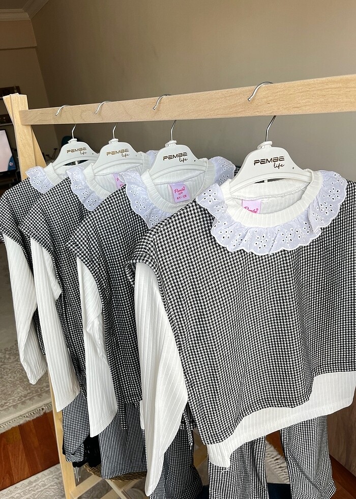 Kız çocuk takım - Görsel 5