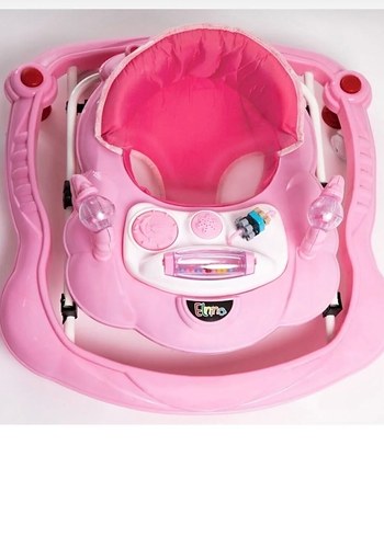 Pembe Bebek Yürüteci Renkli Oyun Panelli - Görsel 4