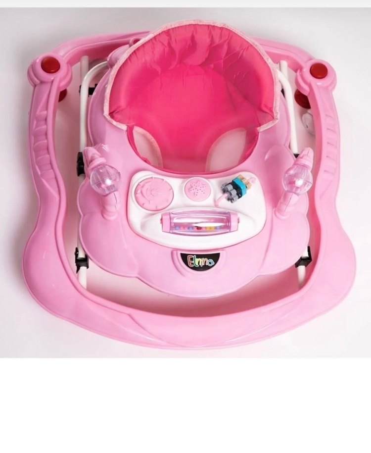 Pembe Bebek Yürüteci Renkli Oyun Panelli - Görsel 4