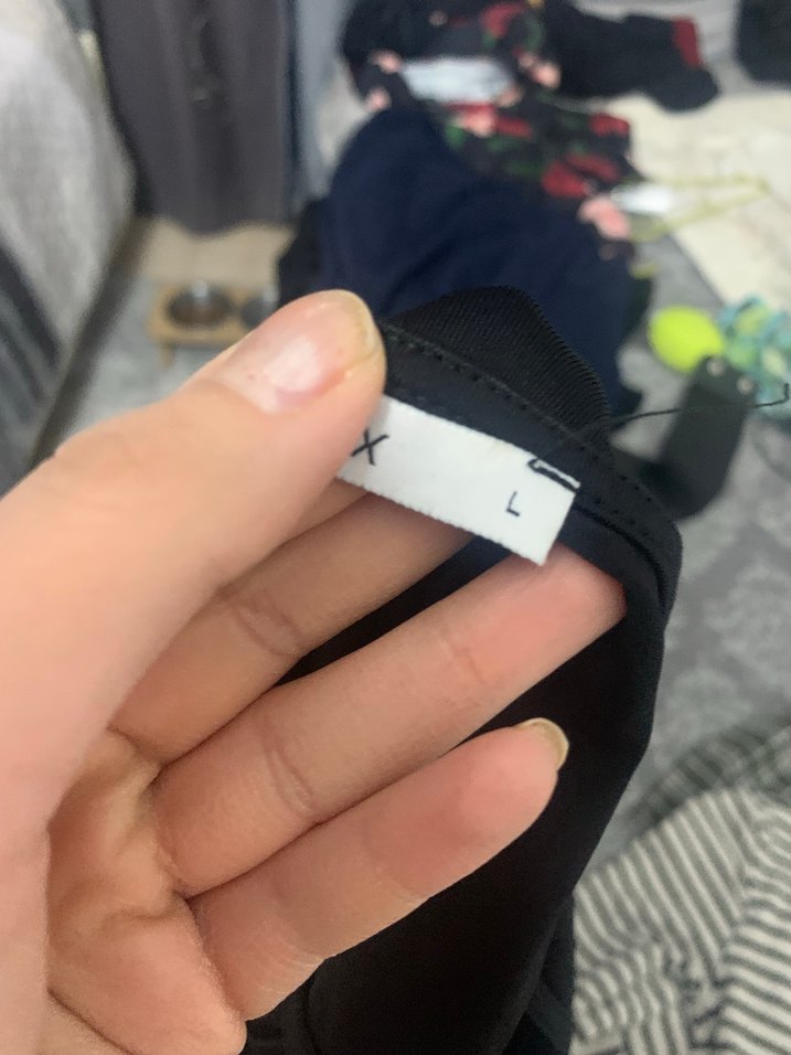 Siyah Yüksek Yakalı Mini Gotik Elbise - Görsel 3