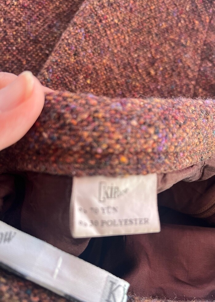 Ceket Etek Takım Elbise - Görsel 4