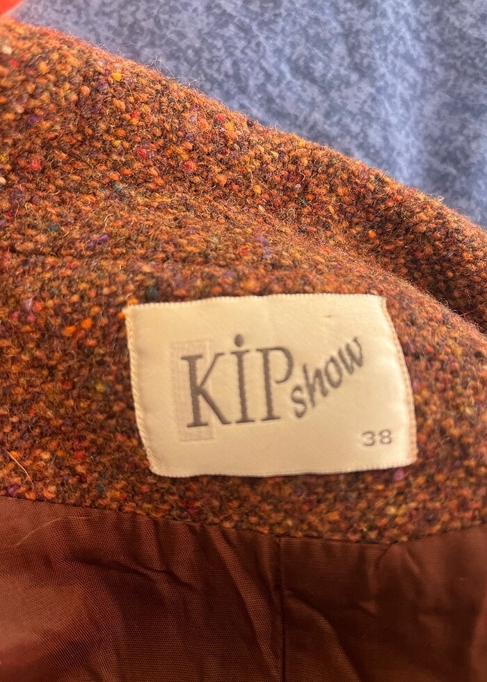 Ceket Etek Takım Elbise - Görsel 5