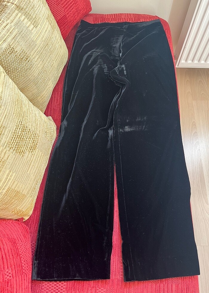 Kadife Pantalon - Görsel 2