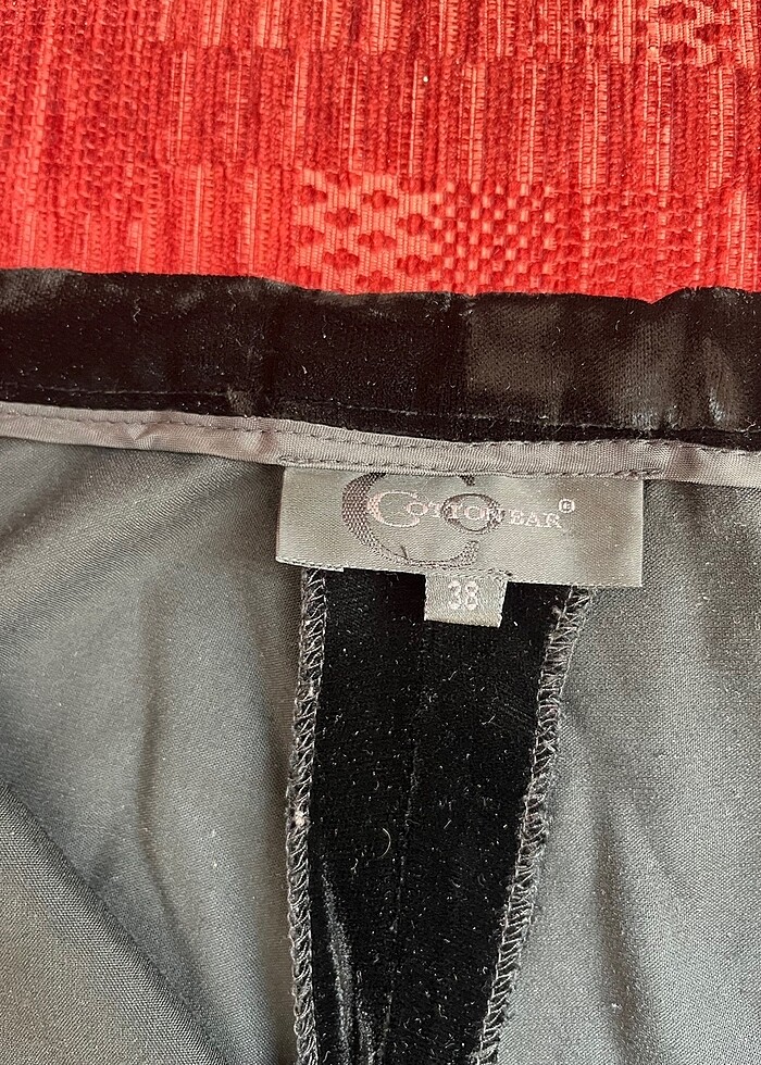 Kadife Pantalon - Görsel 3