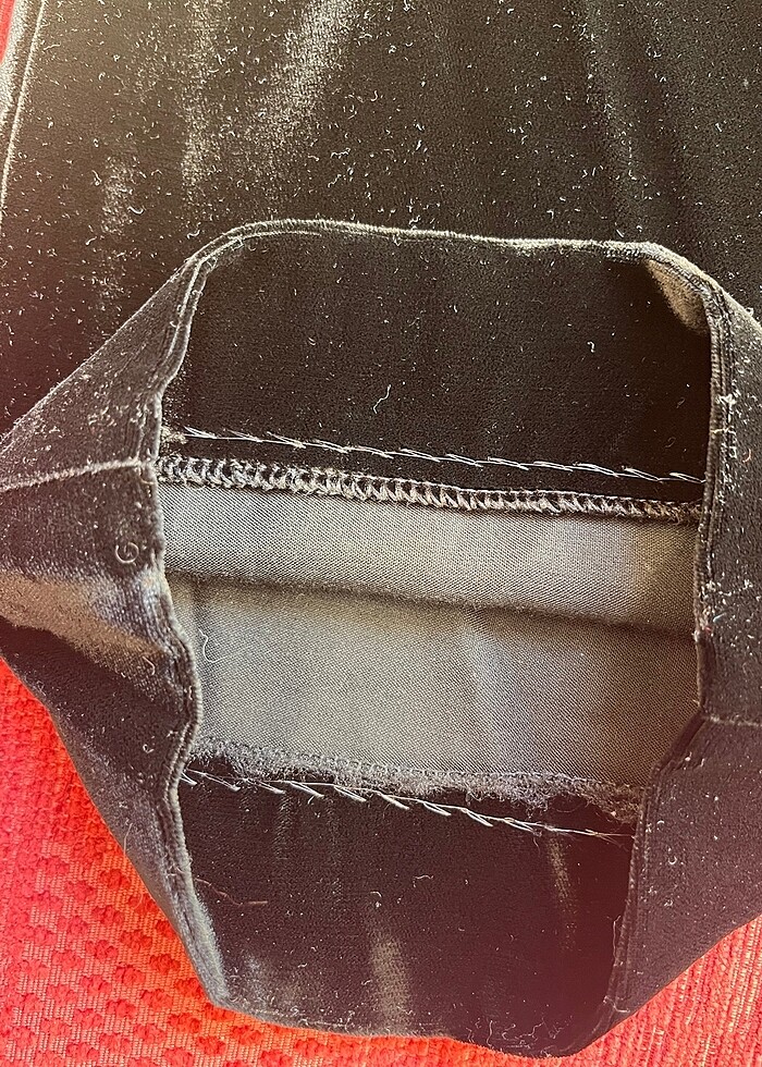 Kadife Pantalon - Görsel 4