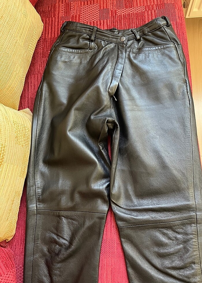 Deri Pantalon - Görsel 2