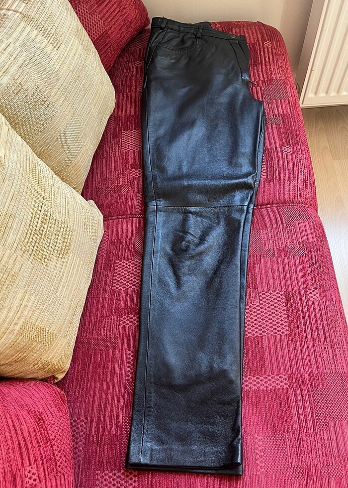 Deri Pantalon - Görsel 3