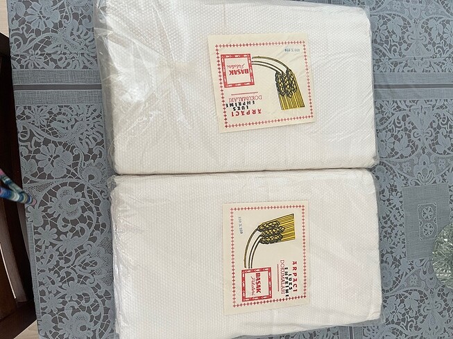 2 adet emprime PİKE 150x220 tek kişilik