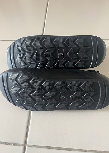 39 Beden Siyah Kadın Günlük Spor Ayakkabı