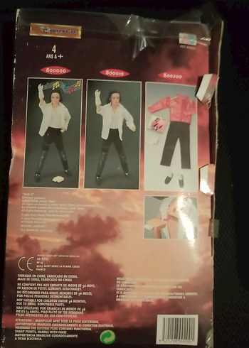 Michael Jackson figür aksesuarları