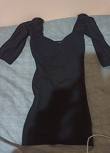 Zara Siyah elbise 