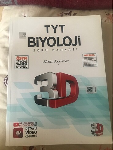 3d biyoloji tyt