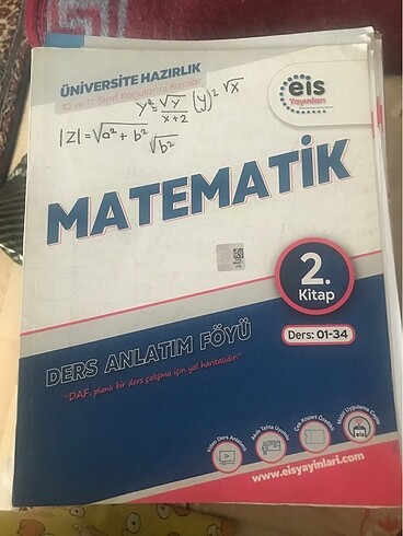 eis matematik 2. kitap