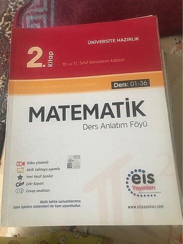 eis matematik 2. kitap