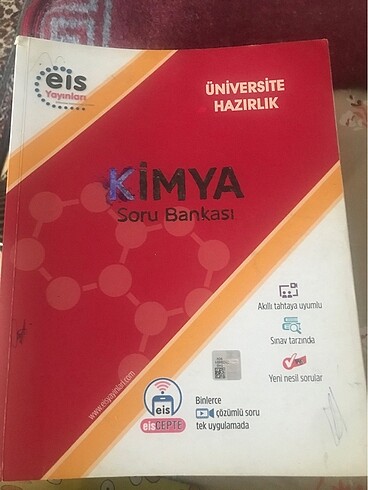 kimya eis soru bankasi
