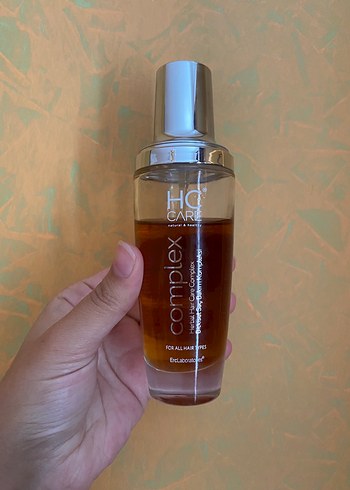 HC Care Complexsaç yapı