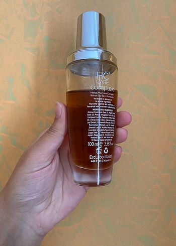 Diğer HC Care Complexsaç yapı