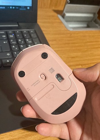 Logitech Pastel Pembe Kablosuz Mouse