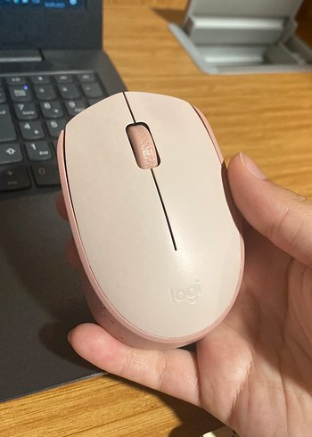  Beden Renk Pastel Pembe Kablosuz Mouse