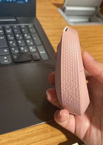  Beden Pastel Pembe Kablosuz Mouse