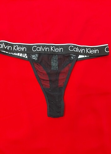 Calvin Klein Transparan String