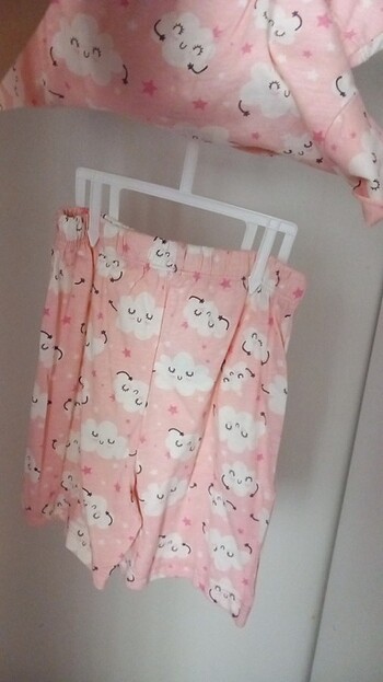 3 Yaş Beden E bebek 3 yas pijama takımı yazlik