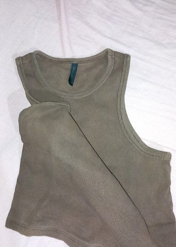 kahverengi kadın sıfır kollu - Görsel 3