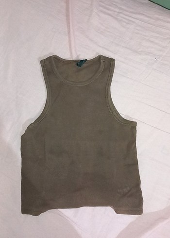 kahverengi kadın sıfır kollu - Görsel 2