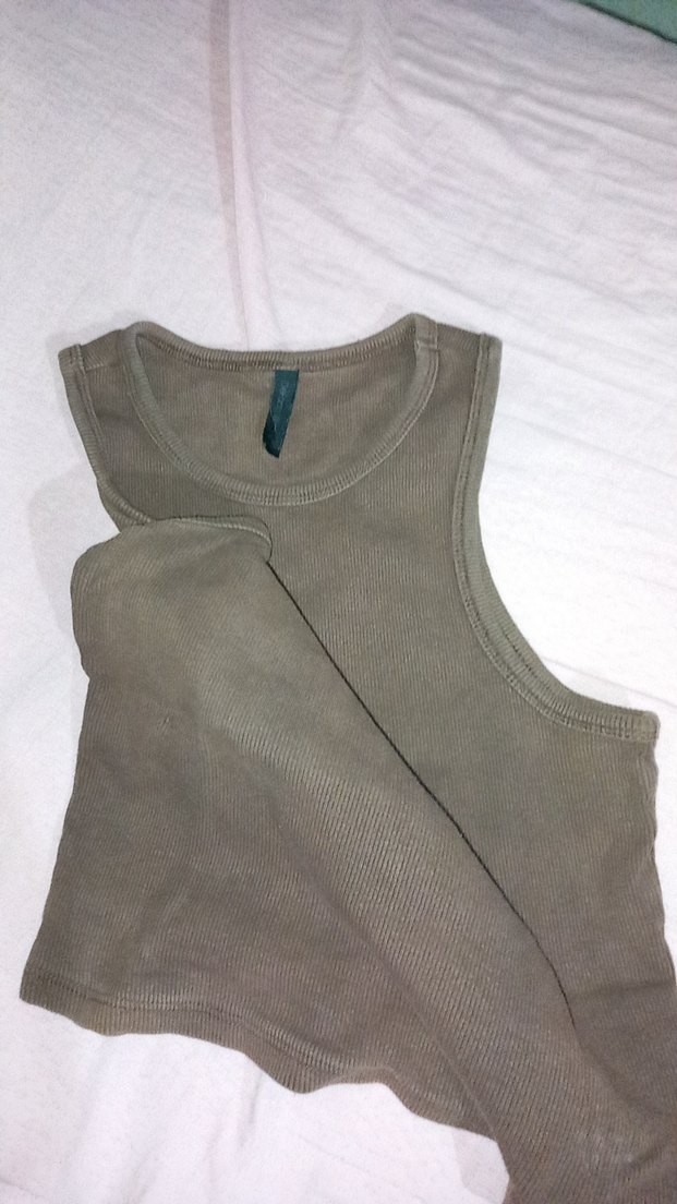 kahverengi kadın sıfır kollu - Görsel 3