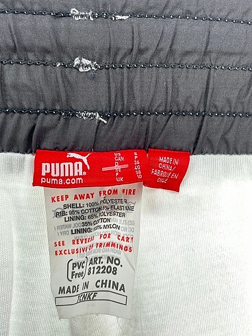 s Beden beyaz Renk Puma Bermuda / Kapri %70 İndirimli.