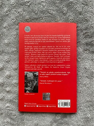 Bir kedi,Bir Adam,İki Kadın okuma kitabı