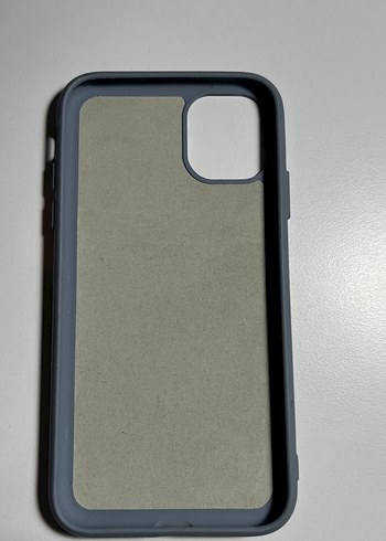 Gri Mavi Telefon Kılıfı - Rahat ve Şık - Görsel 2