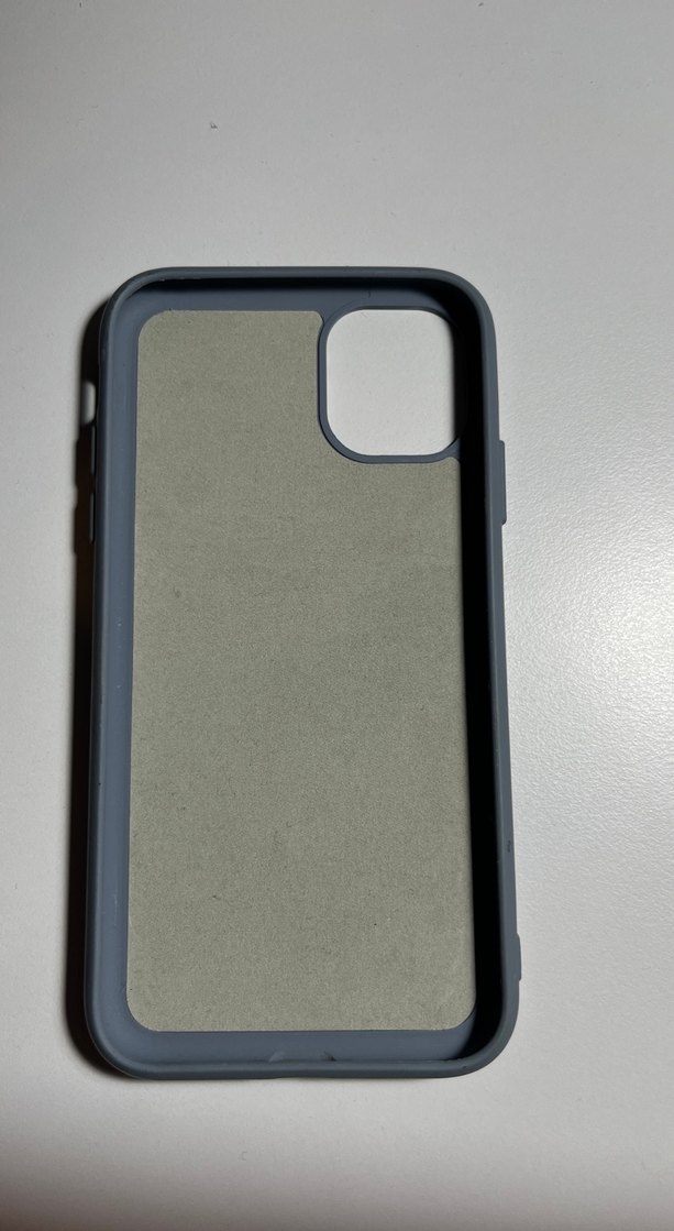 Gri Mavi Telefon Kılıfı - Rahat ve Şık - Görsel 2