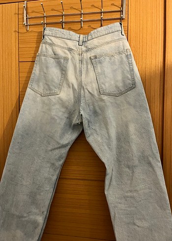 Bershka mavi baggy pantolon 40 beden - Görsel 2