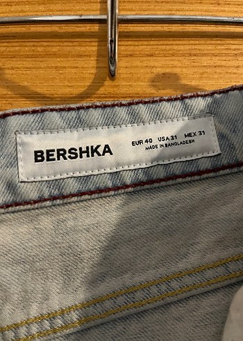 Bershka mavi baggy pantolon 40 beden - Görsel 3