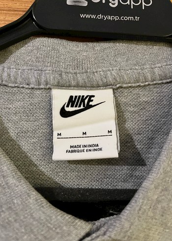 Nike gri Erkek Polo Yaka M beden - Görsel 2