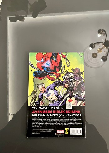 Uncanny Avengers Kayıp Gelecek Marvel Çizgi Roman - Görsel 2