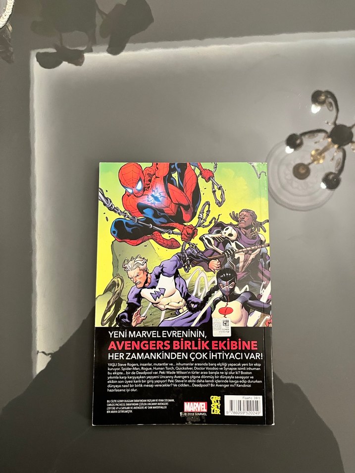 Uncanny Avengers Kayıp Gelecek Marvel Çizgi Roman - Görsel 2