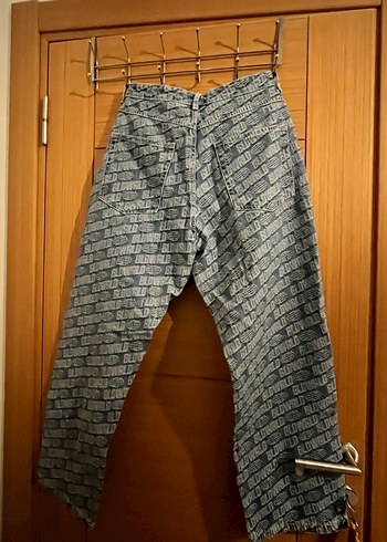 Bershka erkek desenli baggy pantolon - Görsel 2