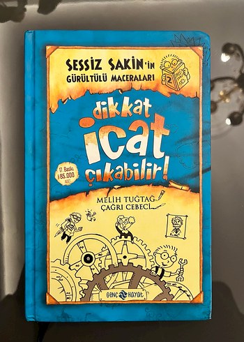 Sessiz Sakinin Gürültülü Maceraları çocuk kitap serisi - Görsel 3