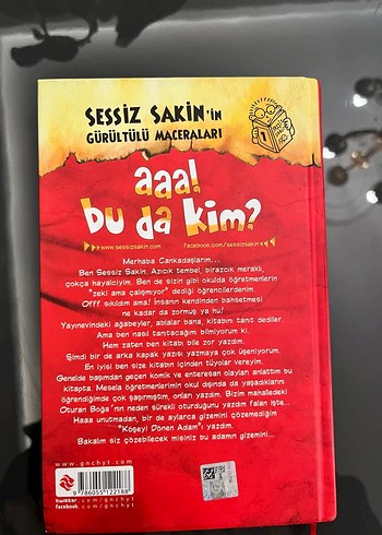 Sessiz Sakinin Gürültülü Maceraları çocuk kitap serisi - Görsel 2