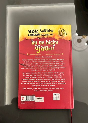 Sessiz Sakinin Gürültülü Maceraları çocuk kitap serisi - Görsel 17