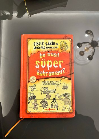 Sessiz Sakinin Gürültülü Maceraları çocuk kitap serisi - Görsel 8