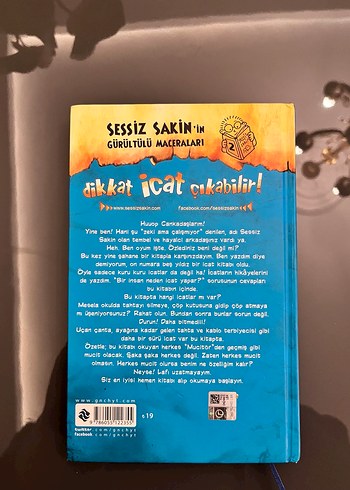 Sessiz Sakinin Gürültülü Maceraları çocuk kitap serisi - Görsel 4