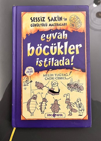 Sessiz Sakinin Gürültülü Maceraları çocuk kitap serisi - Görsel 12